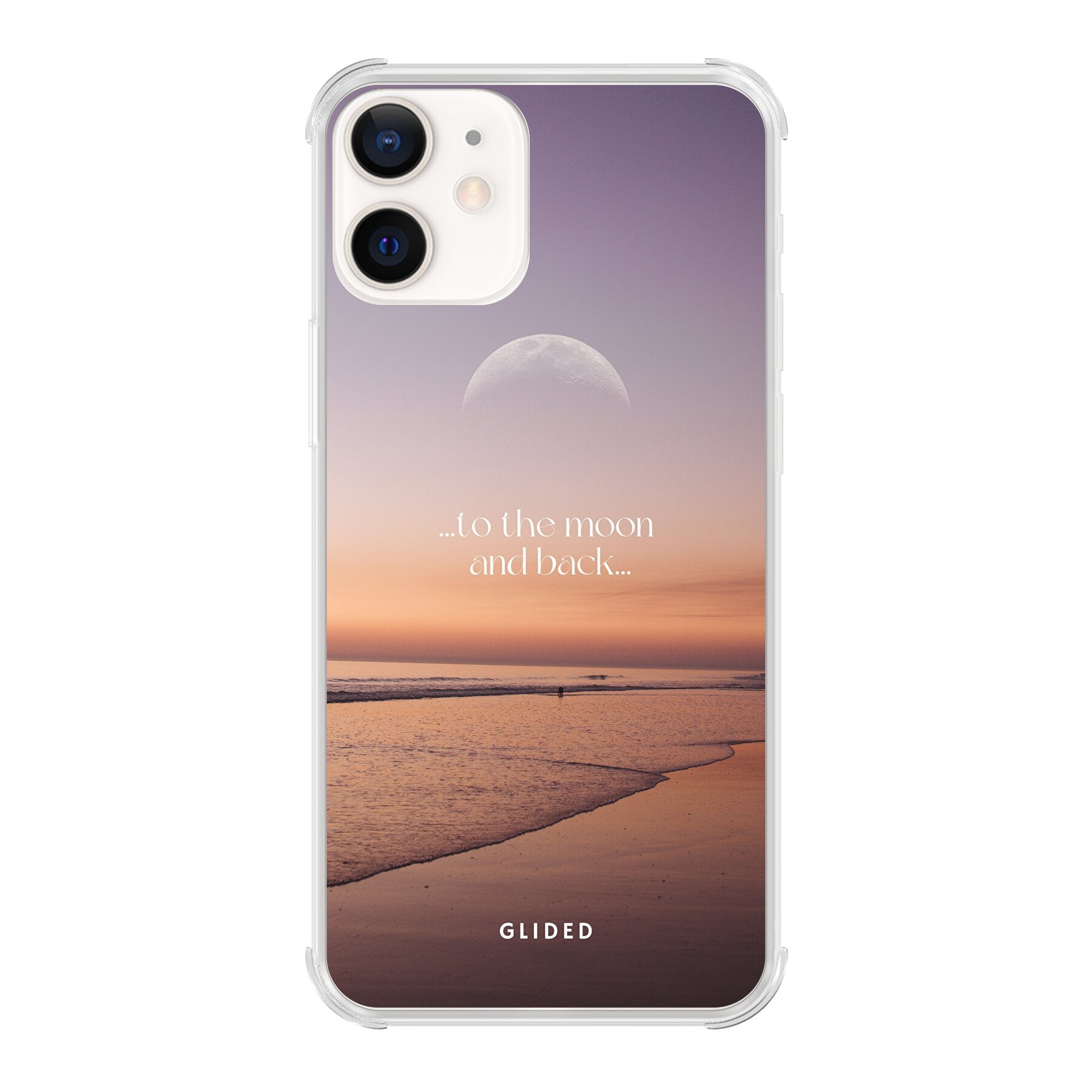 To the Moon - iPhone 12 - Bumper case