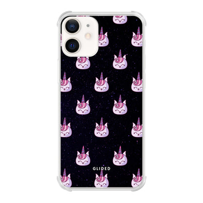 Unicorn Meow - iPhone 12 Handyhülle Bumper case