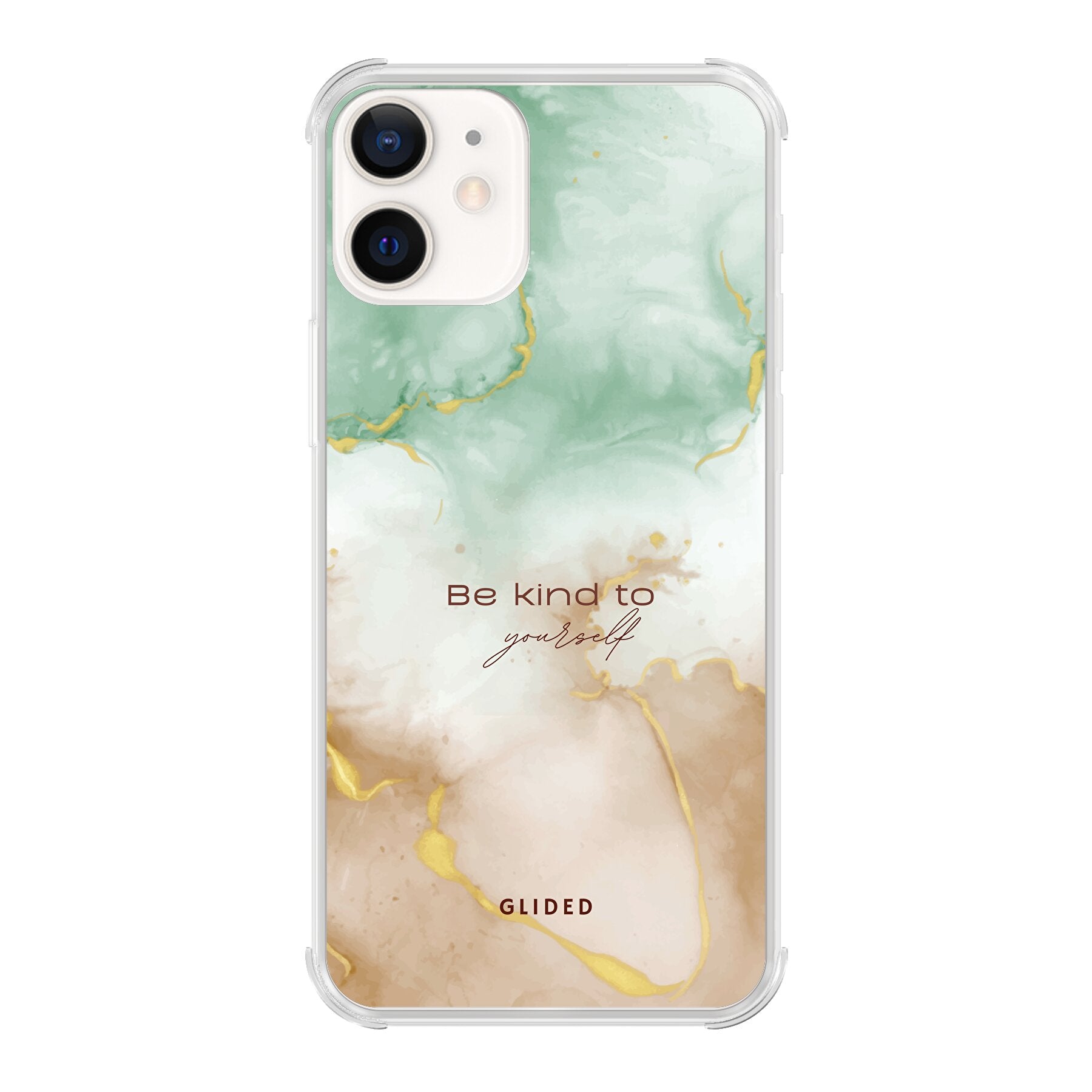 Kind to yourself - iPhone 12 Handyhülle Bumper case