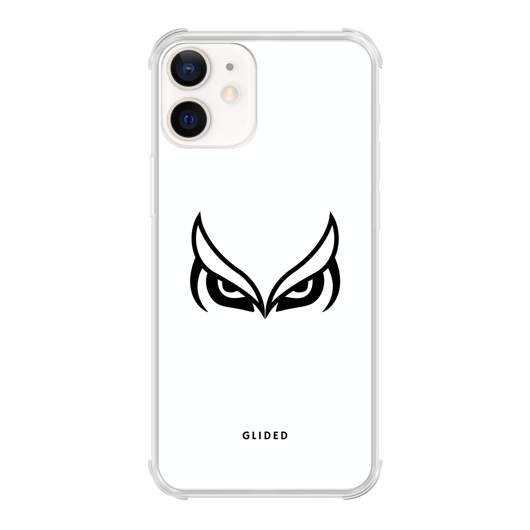 White Owl - iPhone 12 Handyhülle Bumper case