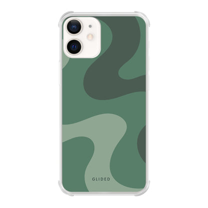 Green Wave - iPhone 12 Handyhülle Bumper case