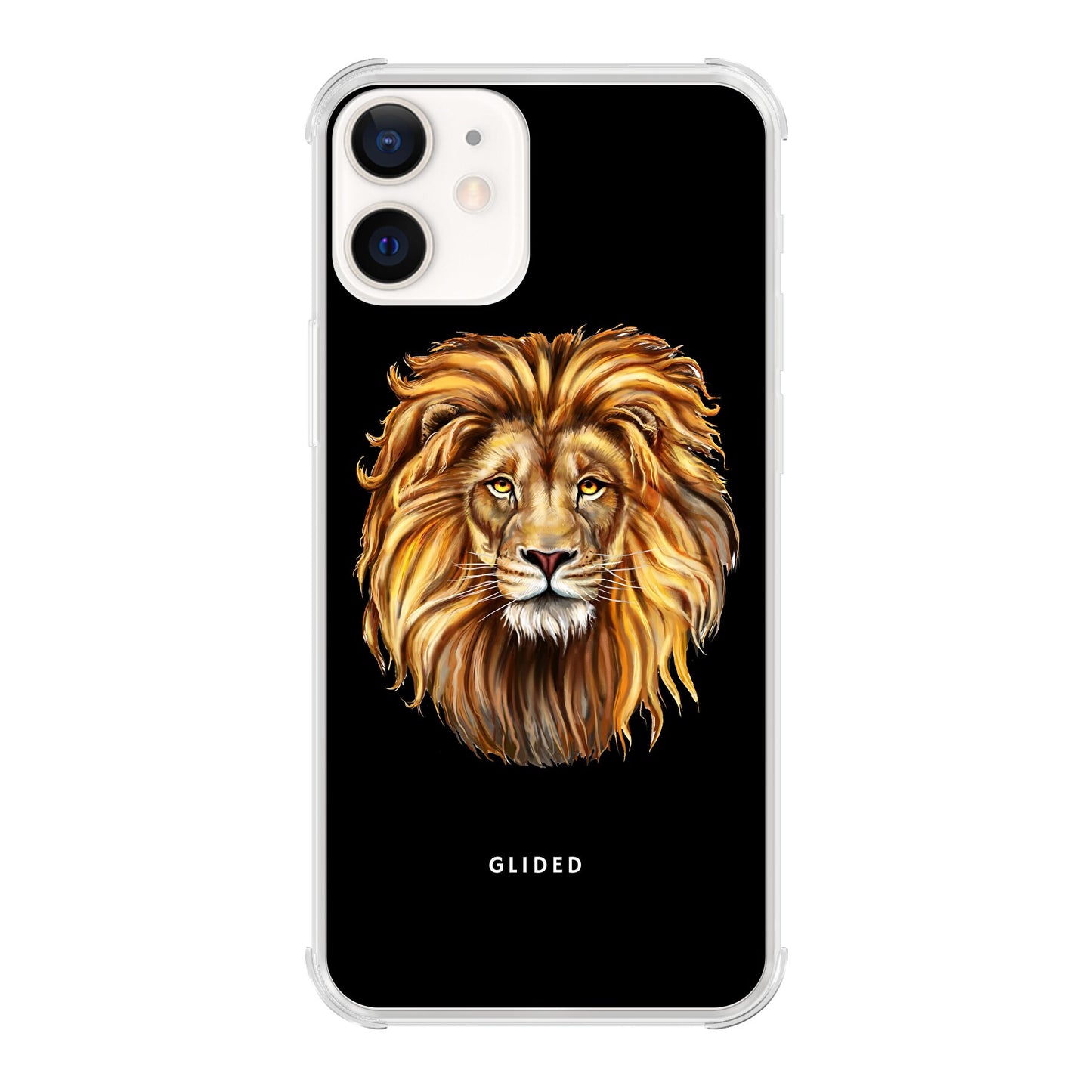 Lion Majesty - iPhone 12 - Bumper case