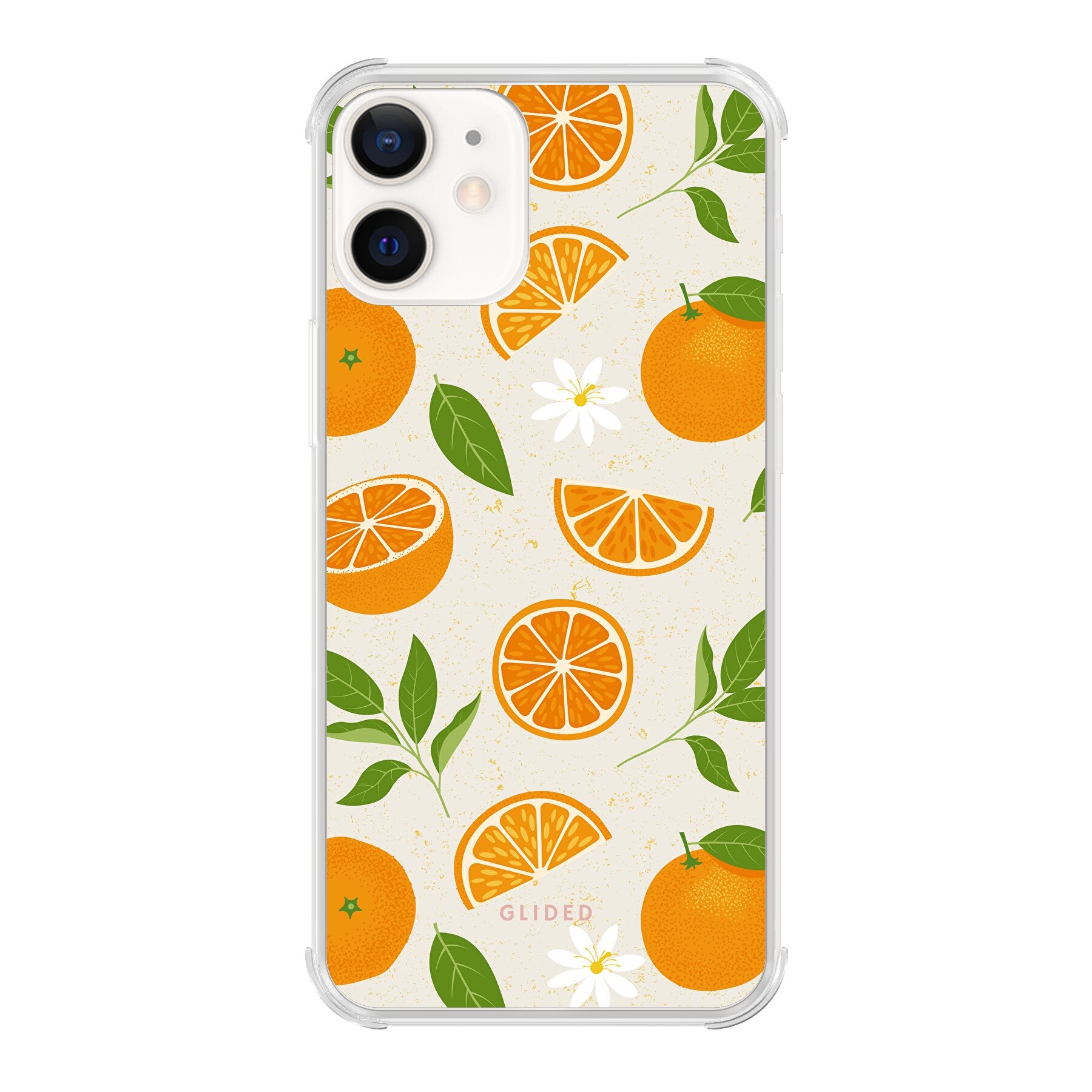 Tasty Orange - iPhone 12 Handyhülle Bumper case