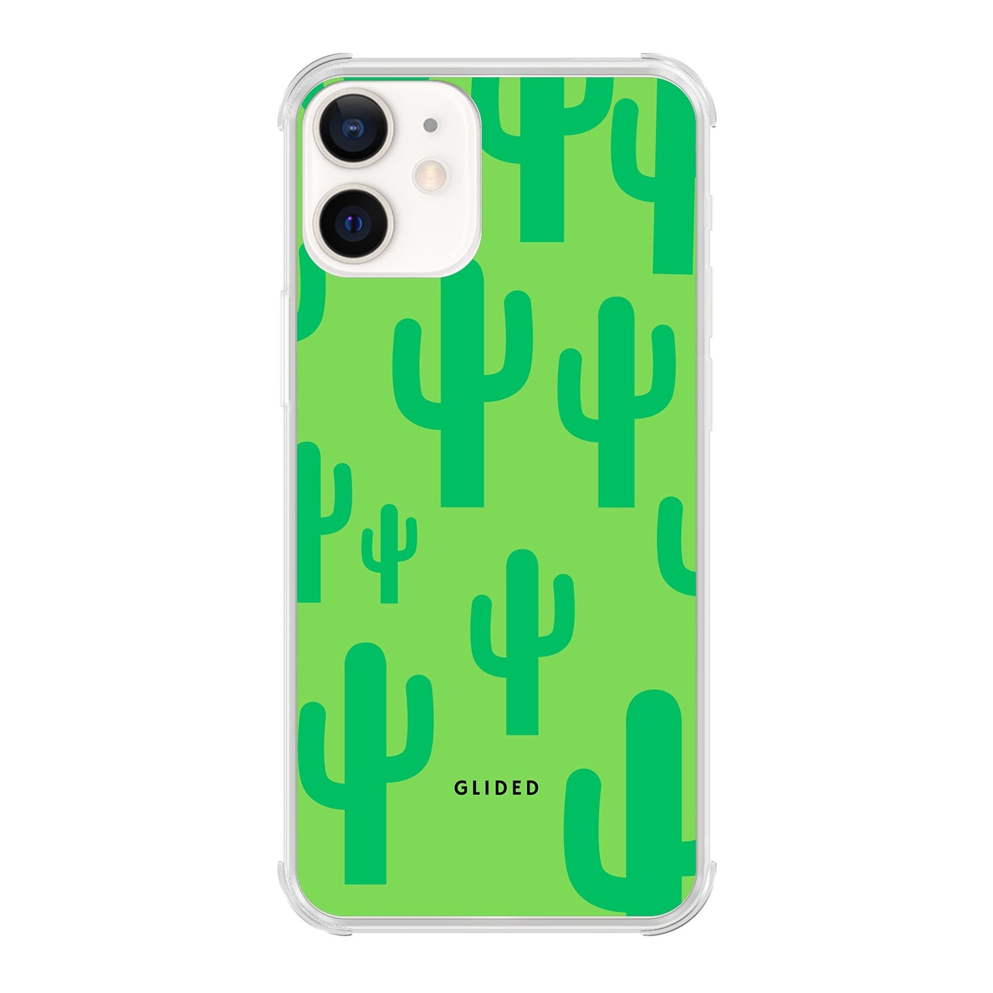 Cactus Spikes - iPhone 12 - Bumper case