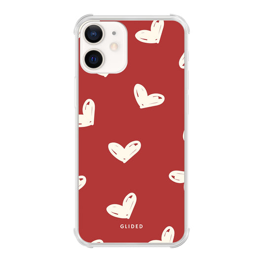 Red Love - iPhone 12 - Bumper case