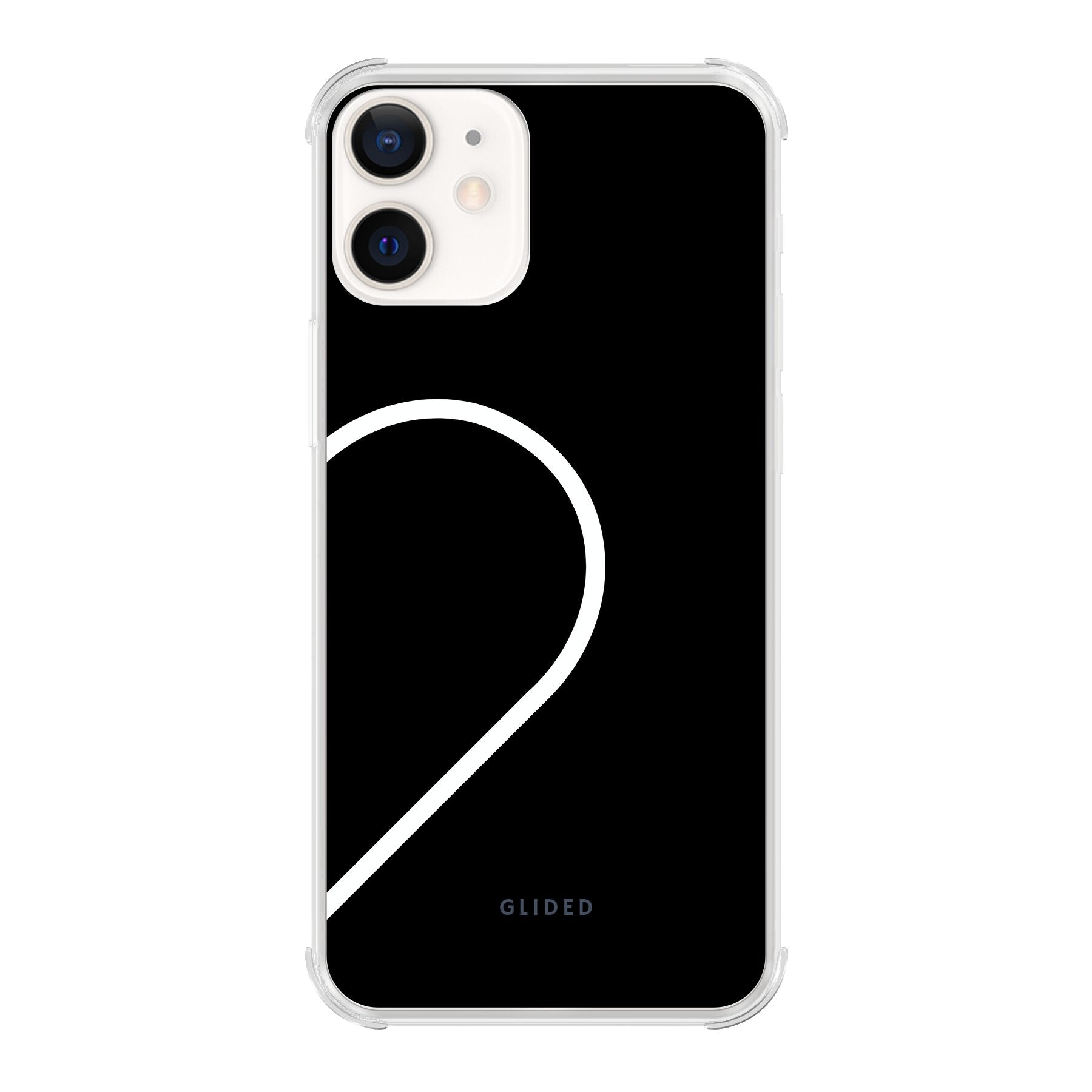 Harmony Black - iPhone 12 Handyhülle Bumper case