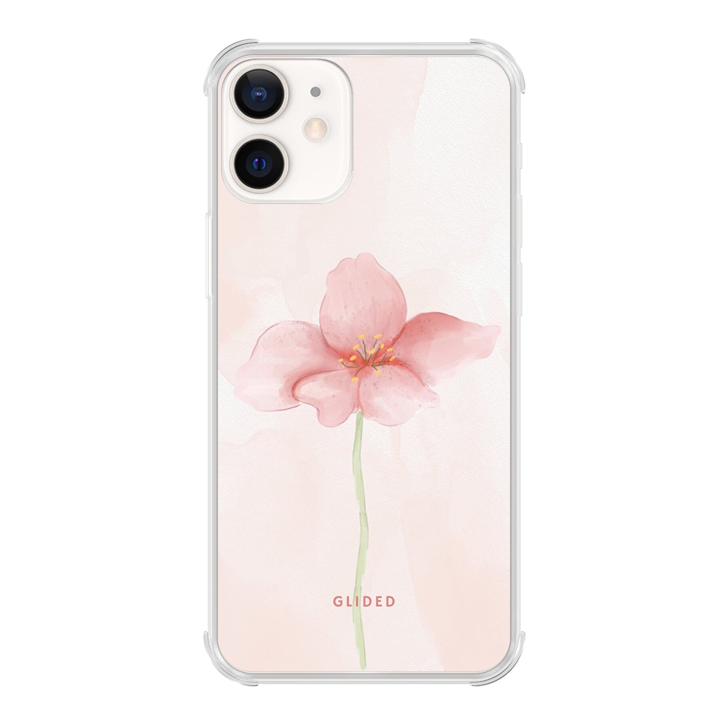 Pastel Flower - iPhone 12 Handyhülle Bumper case