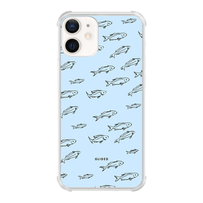 Fishy - iPhone 12 Handyhülle Bumper case