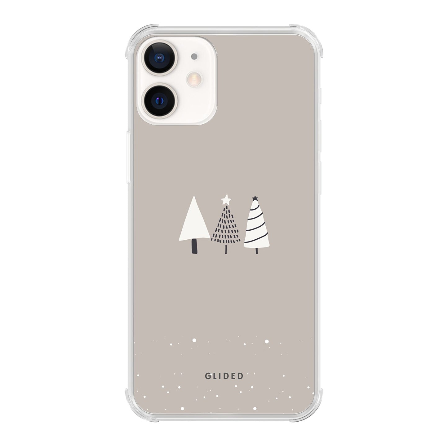 Snowscape - iPhone 12 Handyhülle Bumper case