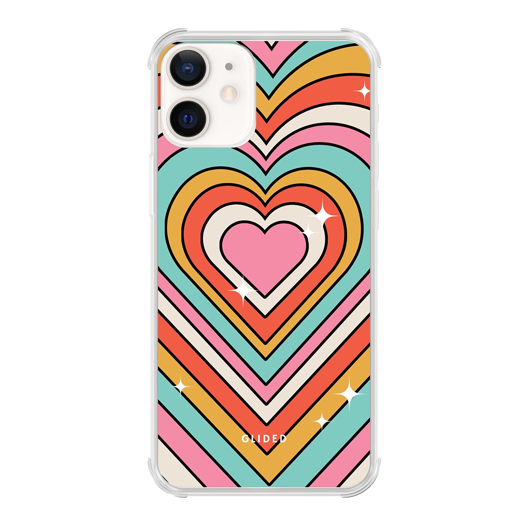 Endless Love - iPhone 12 Handyhülle Bumper case