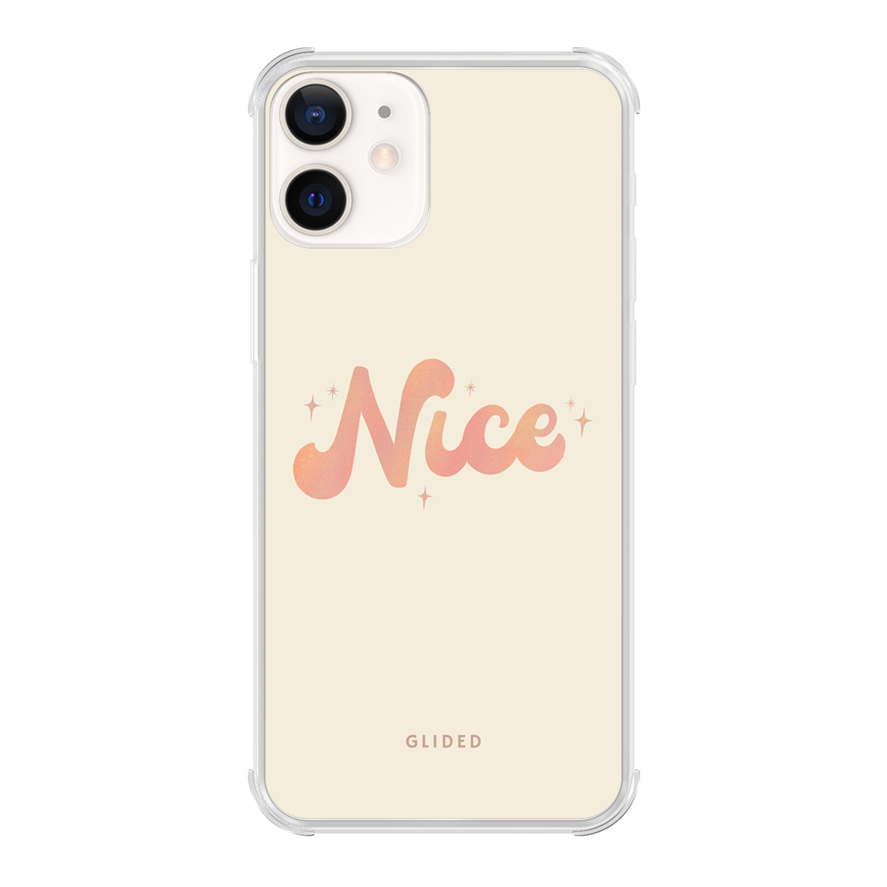 Nice | GLIDED X CARMEN.RSO - iPhone 12 - Bumper case