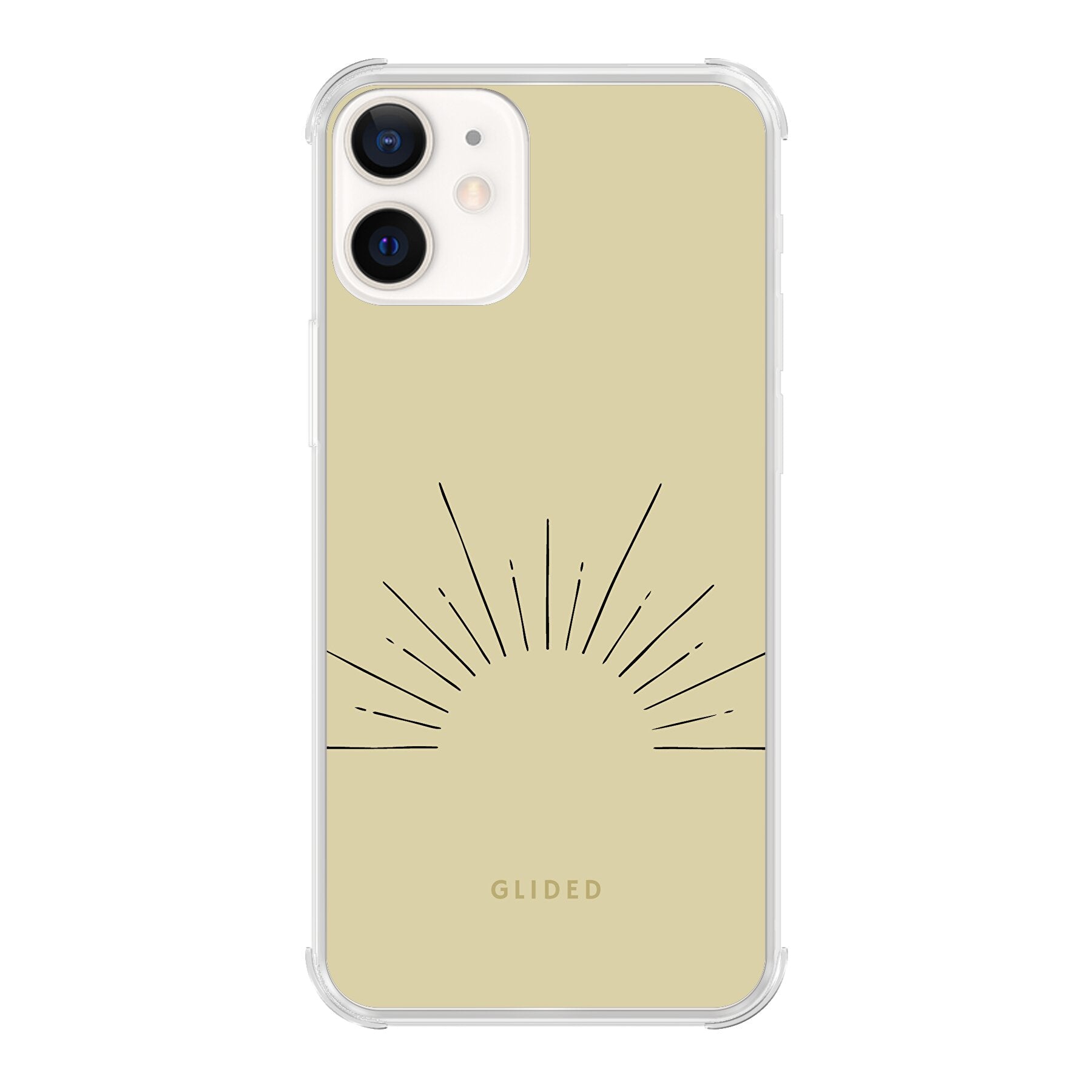 Sunrise - iPhone 12 Handyhülle Bumper case