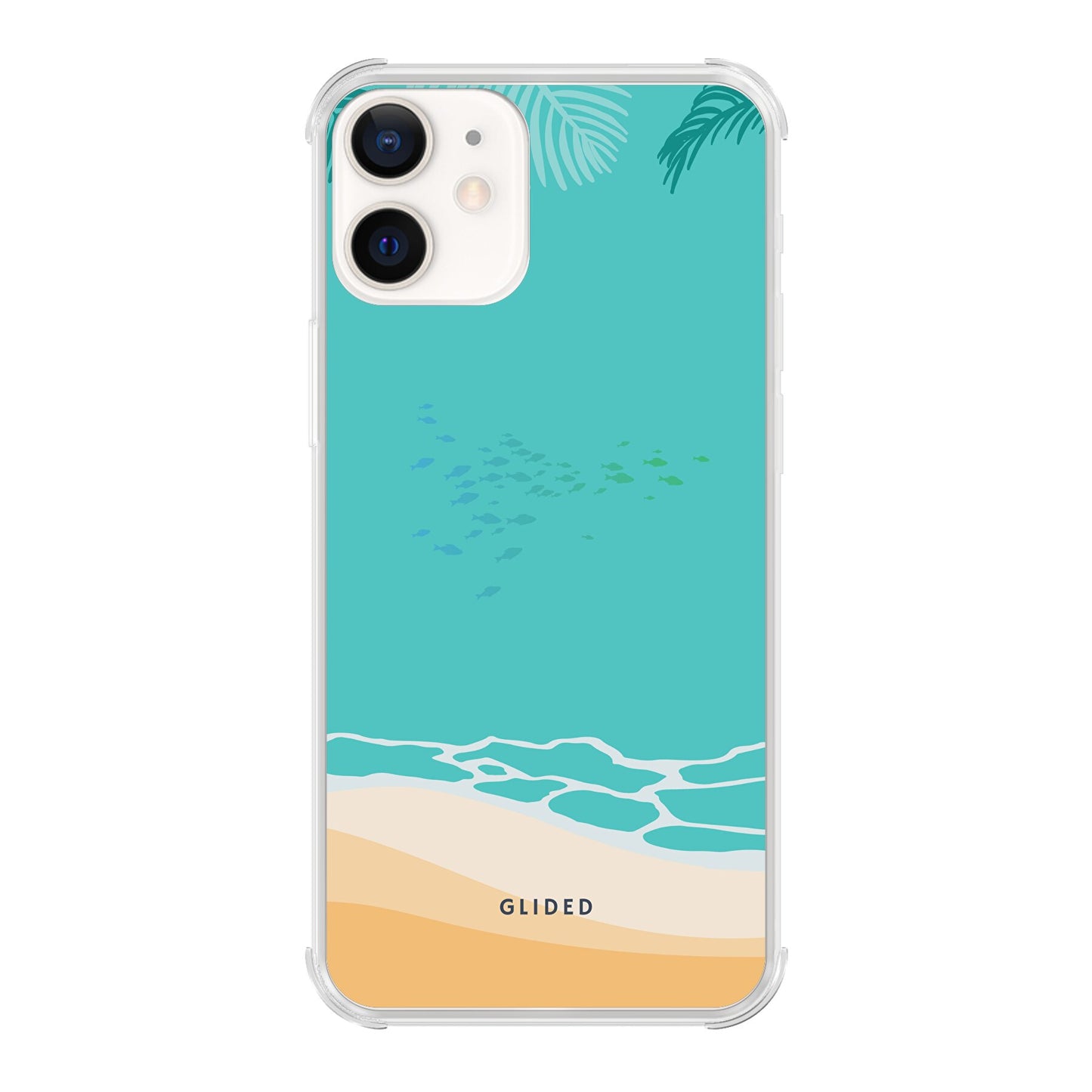 Beachy - iPhone 12 Handyhülle Bumper case