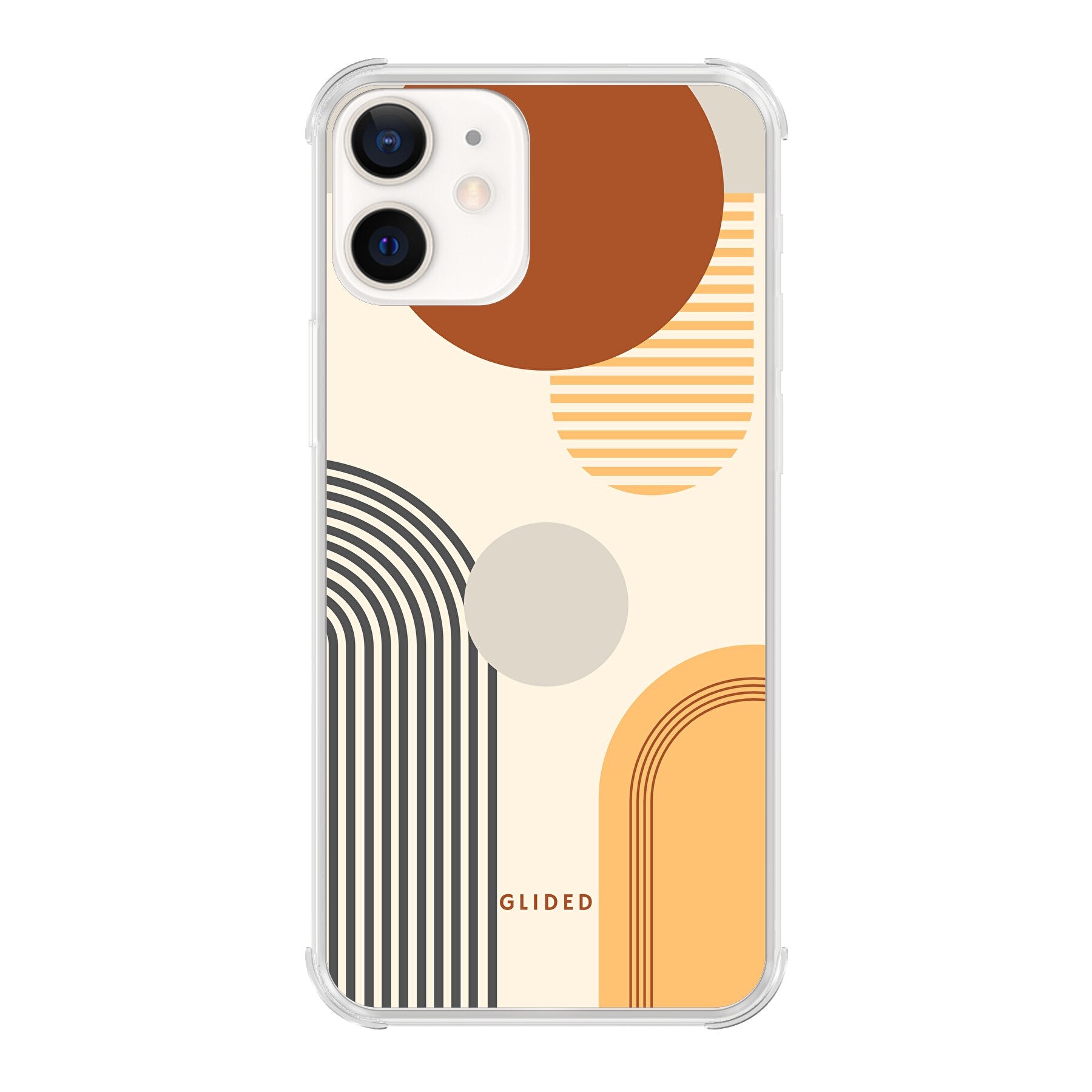 Abstraction - iPhone 12 Handyhülle Bumper case