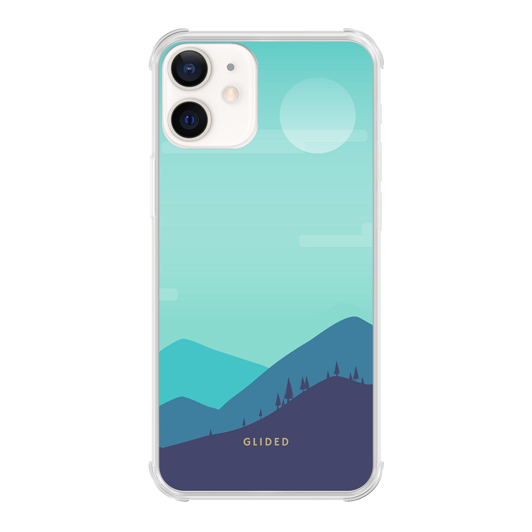'Alpine' - iPhone 12 Handyhülle Bumper case