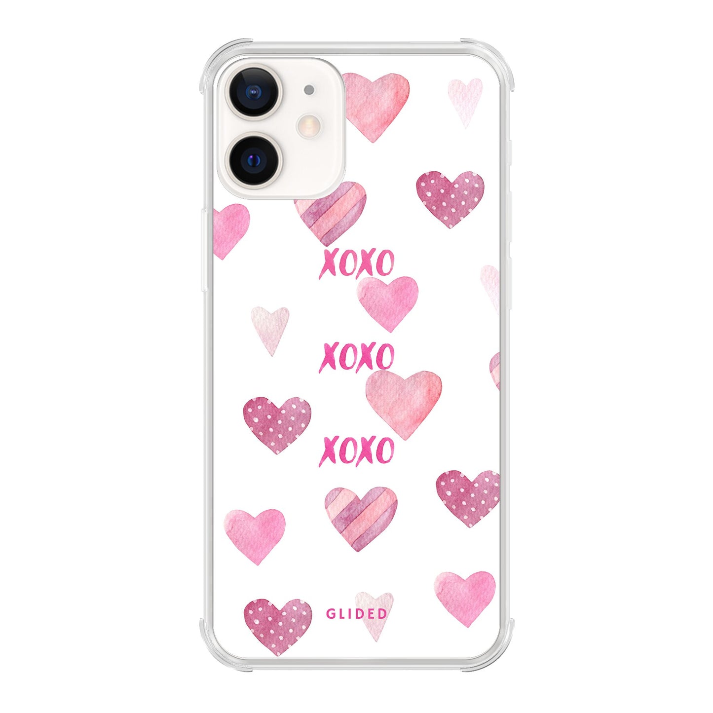 Xoxo - iPhone 12 - Bumper case