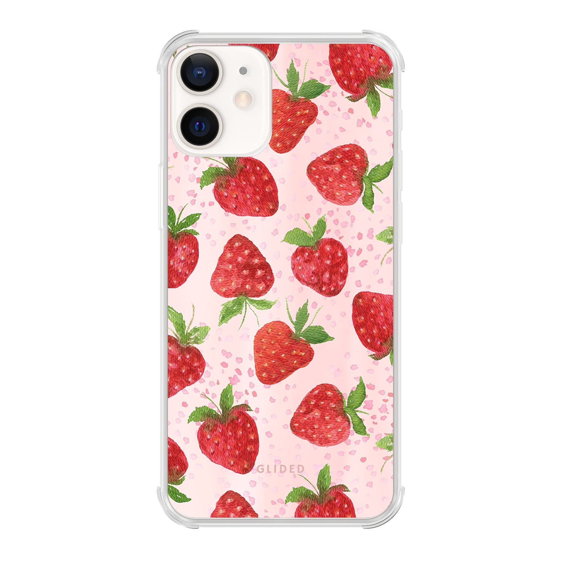 Strawberry Dream - iPhone 12 Handyhülle Bumper case