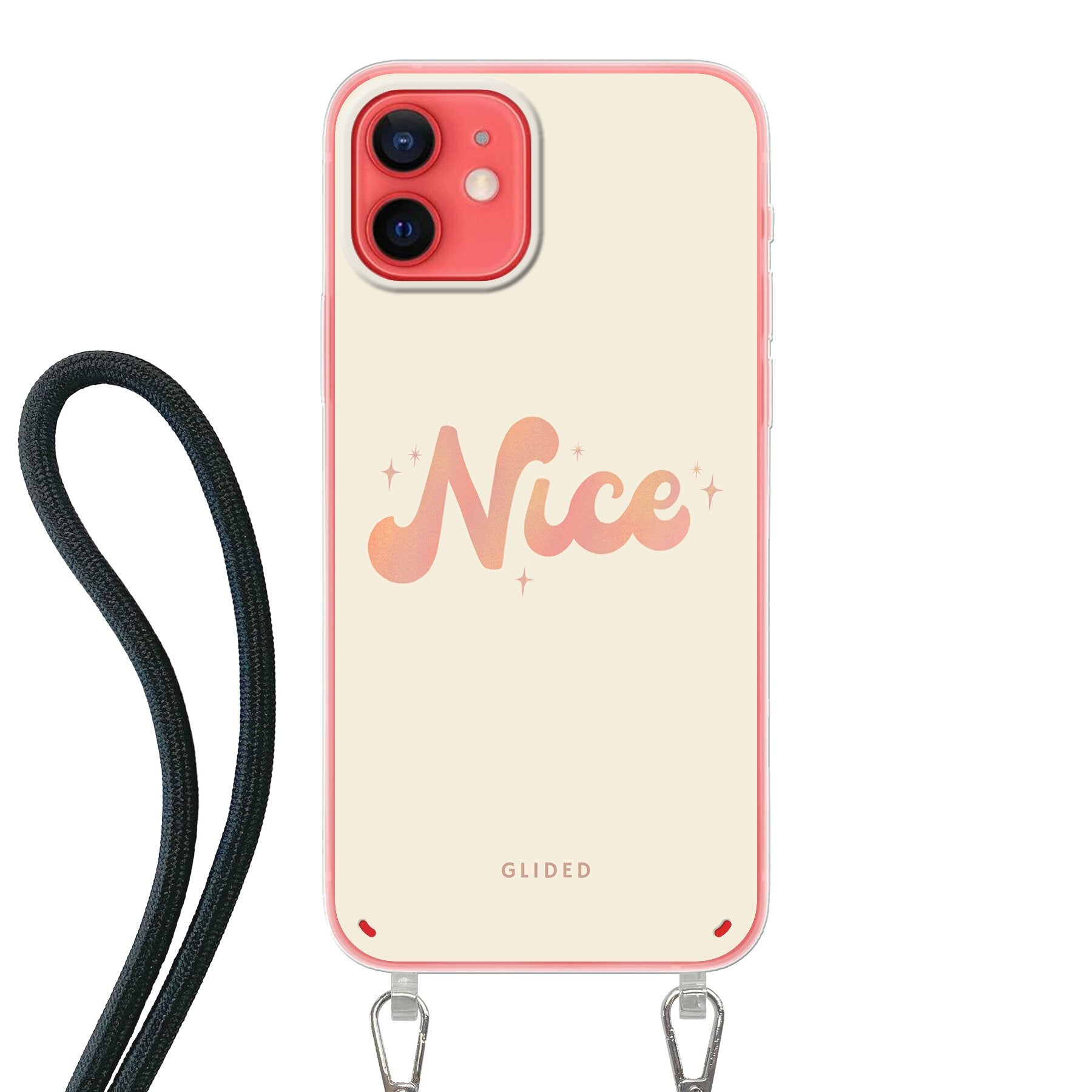 Nice | GLIDED X CARMEN.RSO - iPhone 12 - Crossbody case mit Band