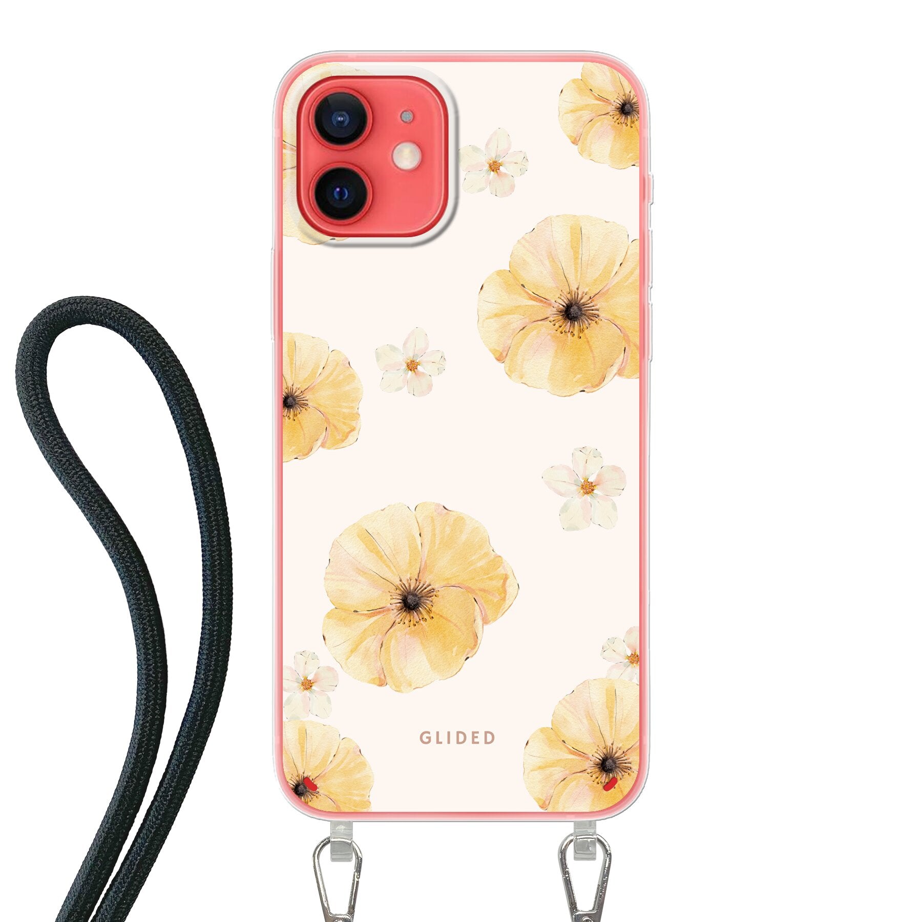 Sunny | GLIDED X CARMEN.RSO - iPhone 12 - Crossbody case mit Band