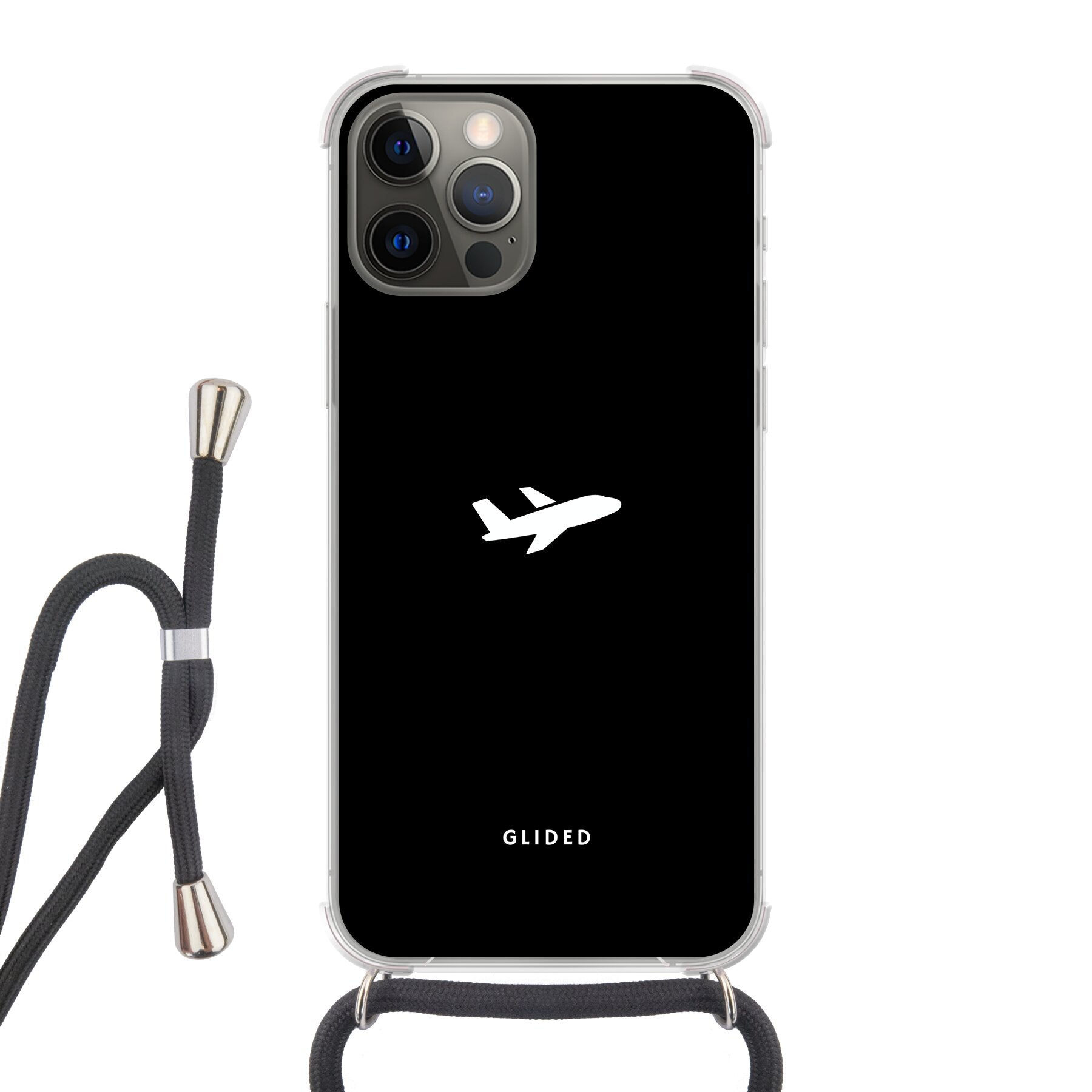 Fly Away - iPhone 12 Handyhülle Crossbody case mit Band