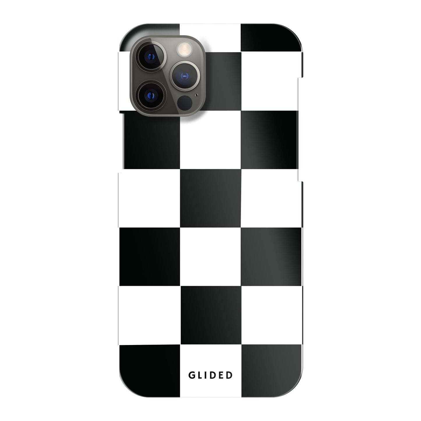 Classic Chess - iPhone 12 Handyhülle Hard Case