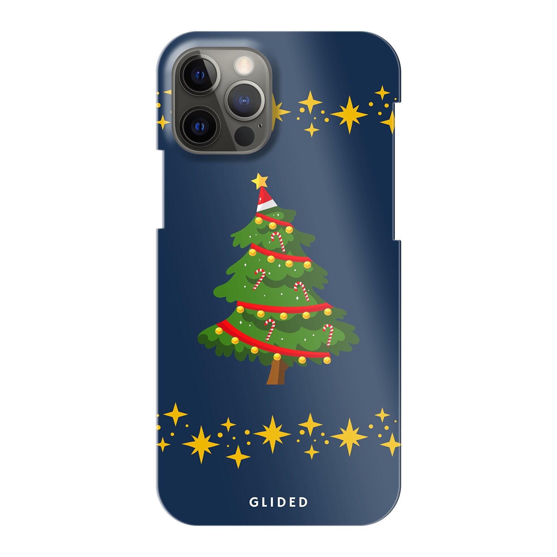 Christmas Tree - iPhone 12 Handyhülle Hard Case