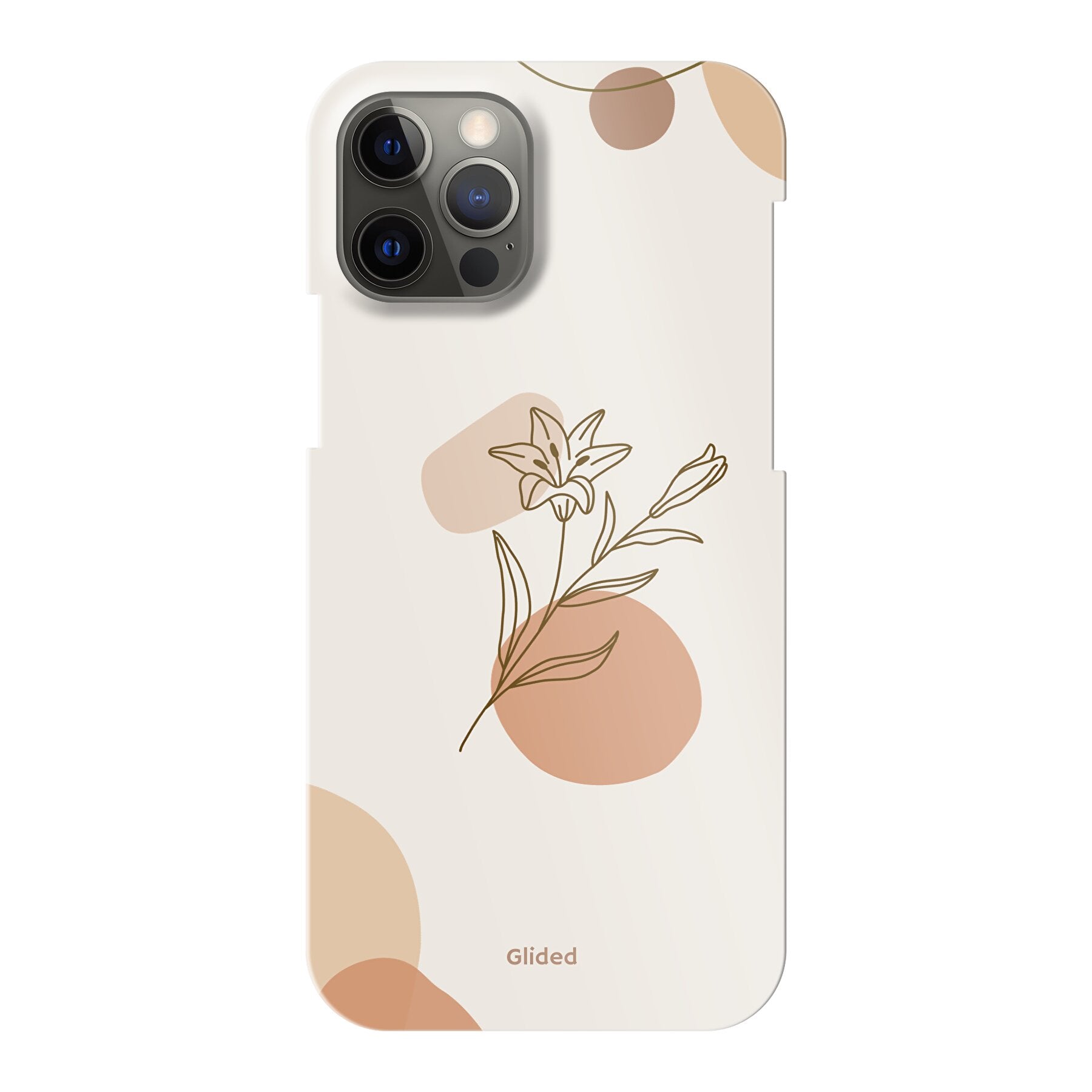 Flora - iPhone 12 Handyhülle Hard Case