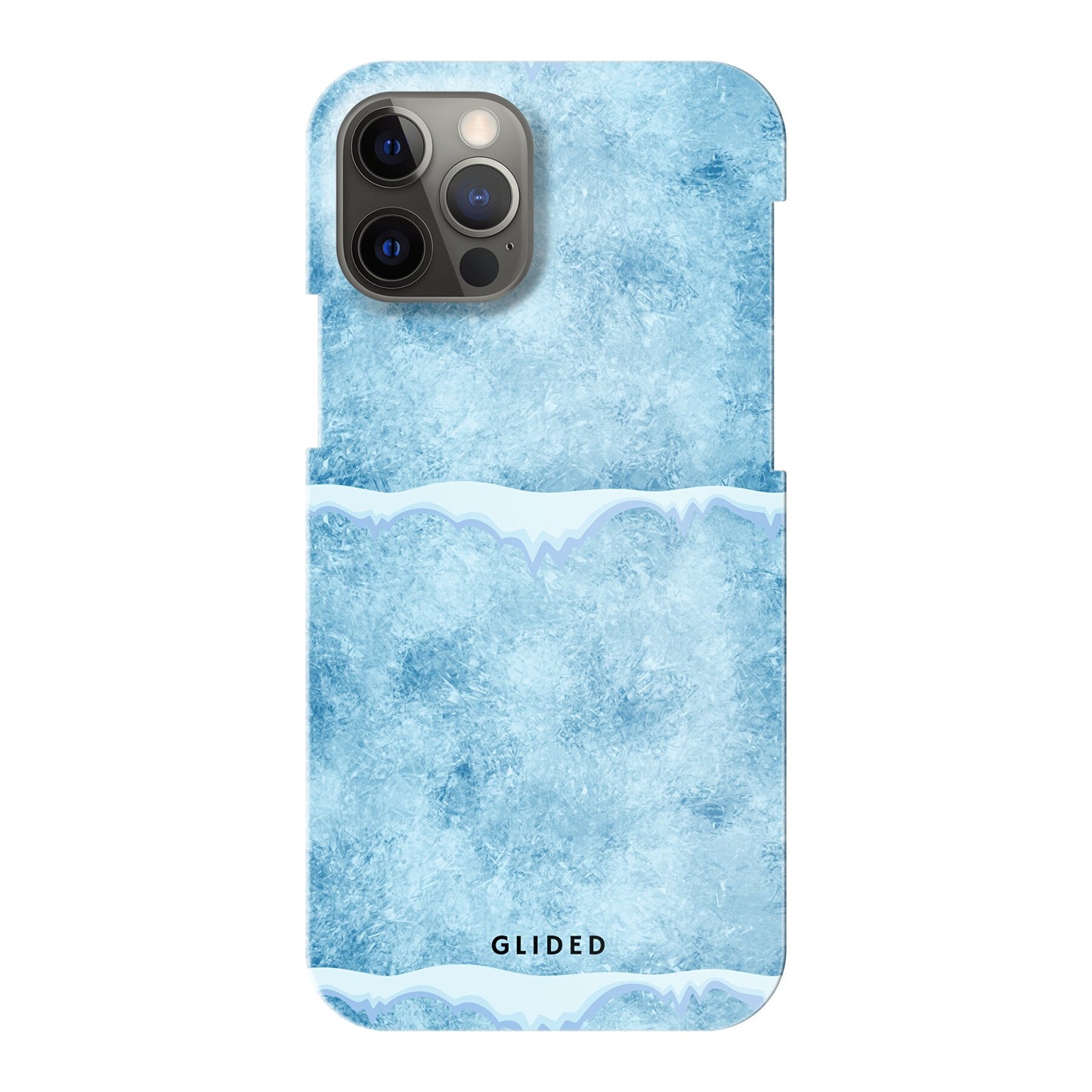 Ice Time - iPhone 12 Handyhülle Hard Case