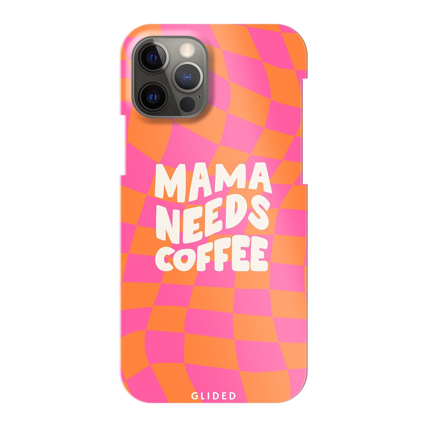 Coffee Mom - iPhone 12 - Hard Case