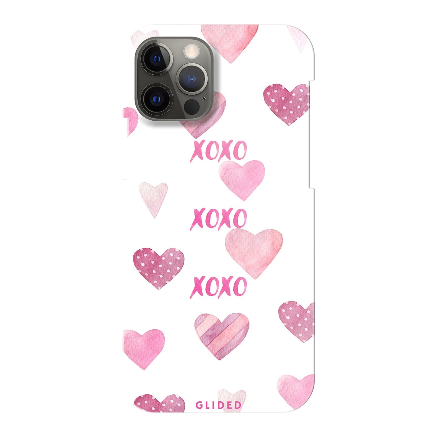 Xoxo - iPhone 12 - Hard Case