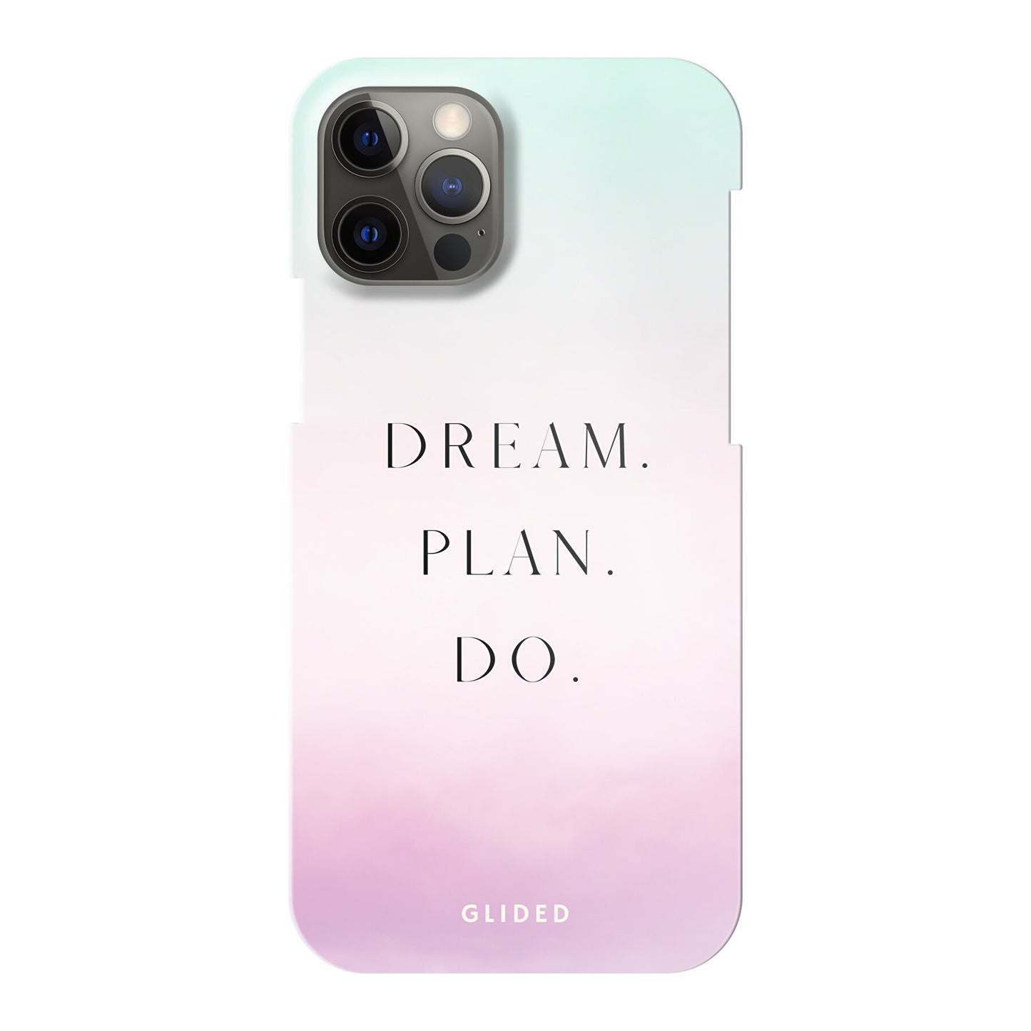 Dream - iPhone 12 Handyhülle Hard Case