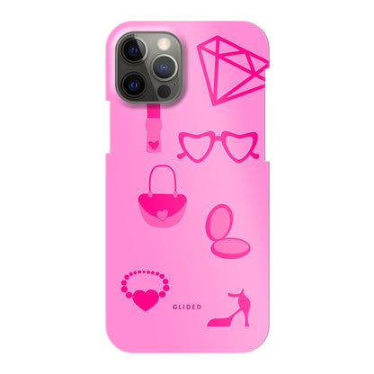 Glamor - iPhone 12 Handyhülle Hard Case