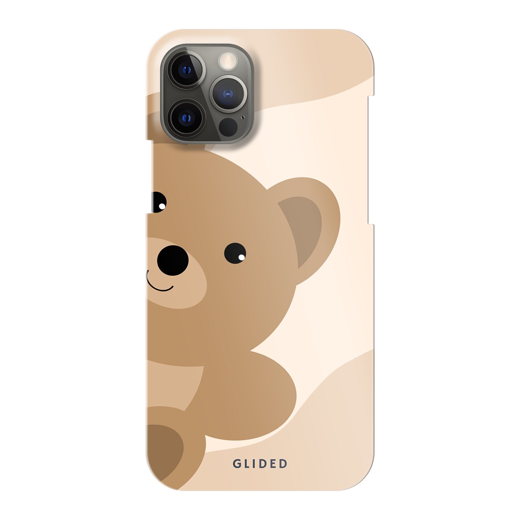 BearLove Right - iPhone 12 Handyhülle Hard Case