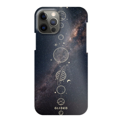 Planets - iPhone 12 Handyhülle Hard Case