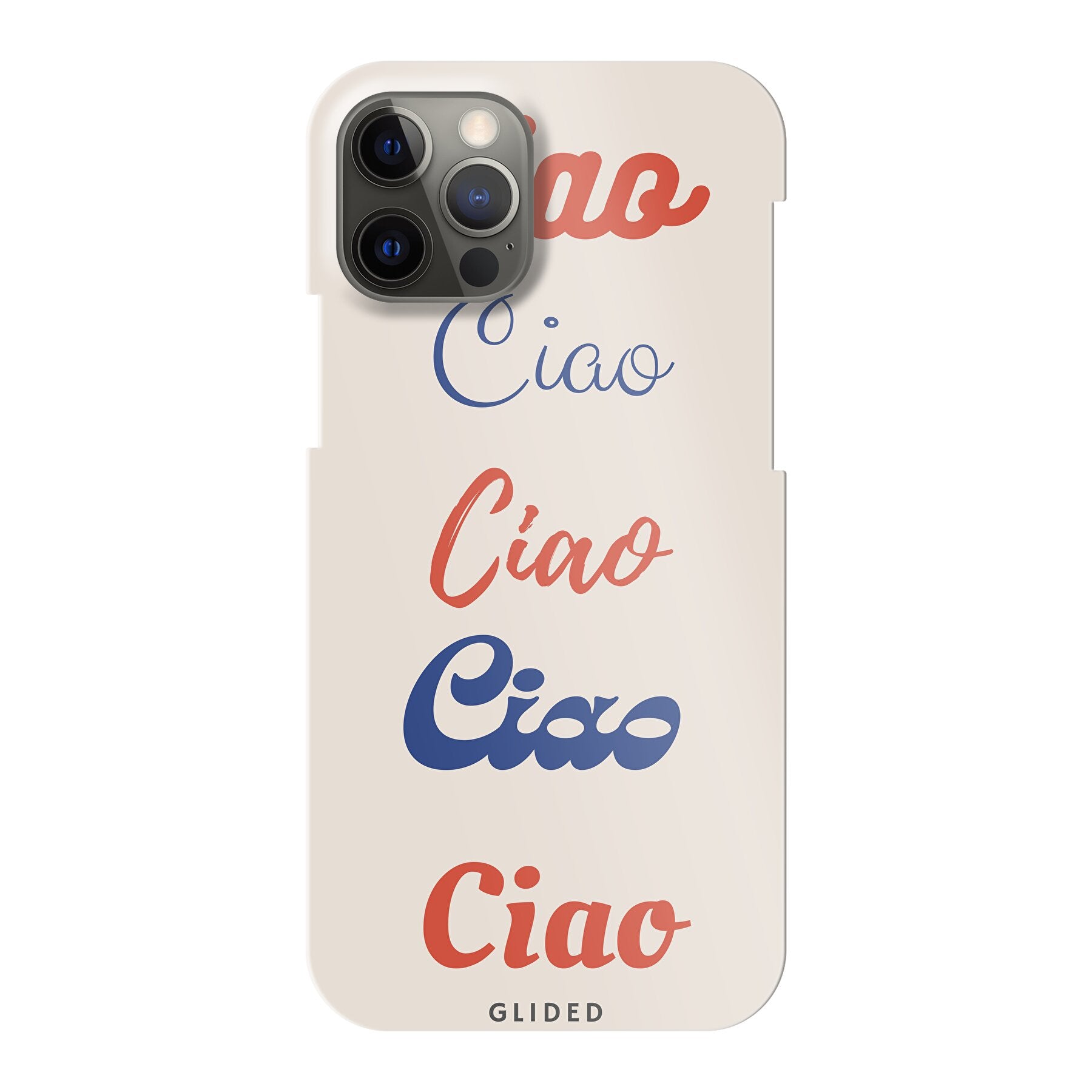 Ciao - iPhone 12 - Hard Case