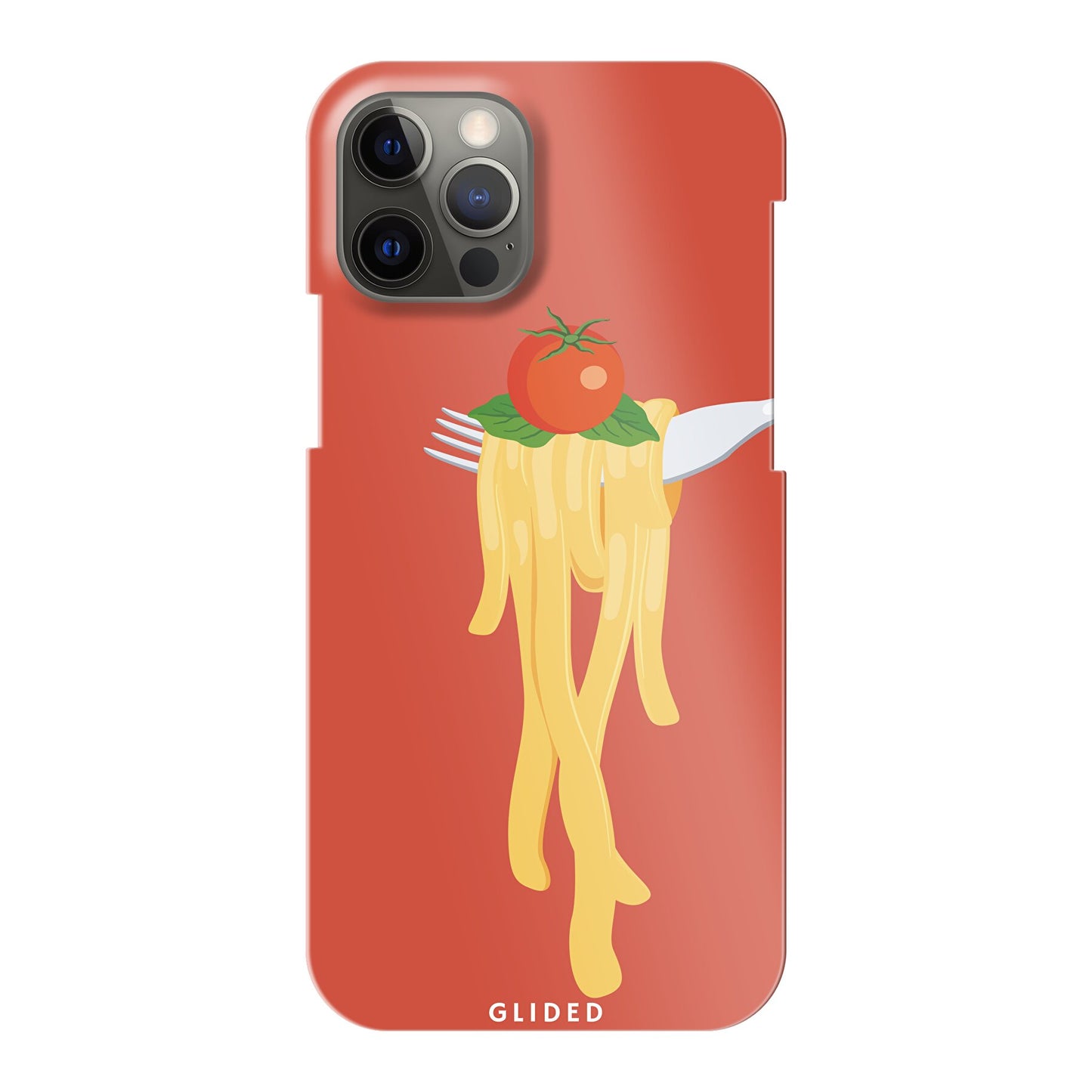 Pasta Paradise - iPhone 12 - Hard Case