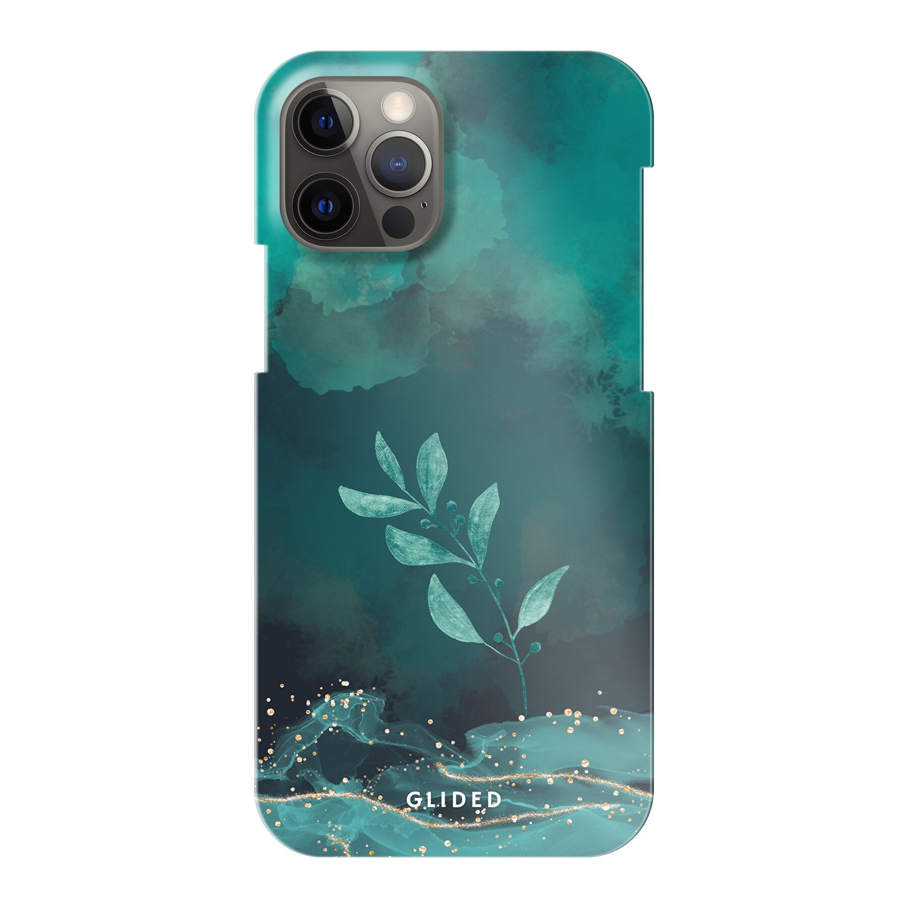 Mystic Bloom - iPhone 12 Handyhülle Hard Case