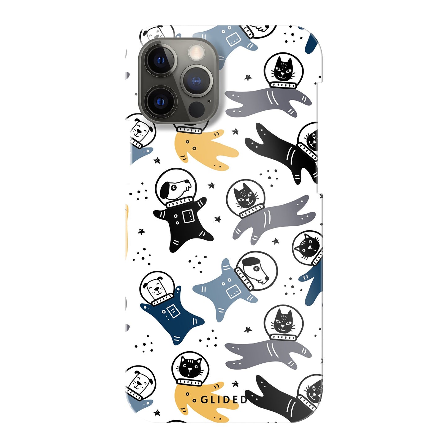 Paws Space - iPhone 12 Handyhülle Hard Case