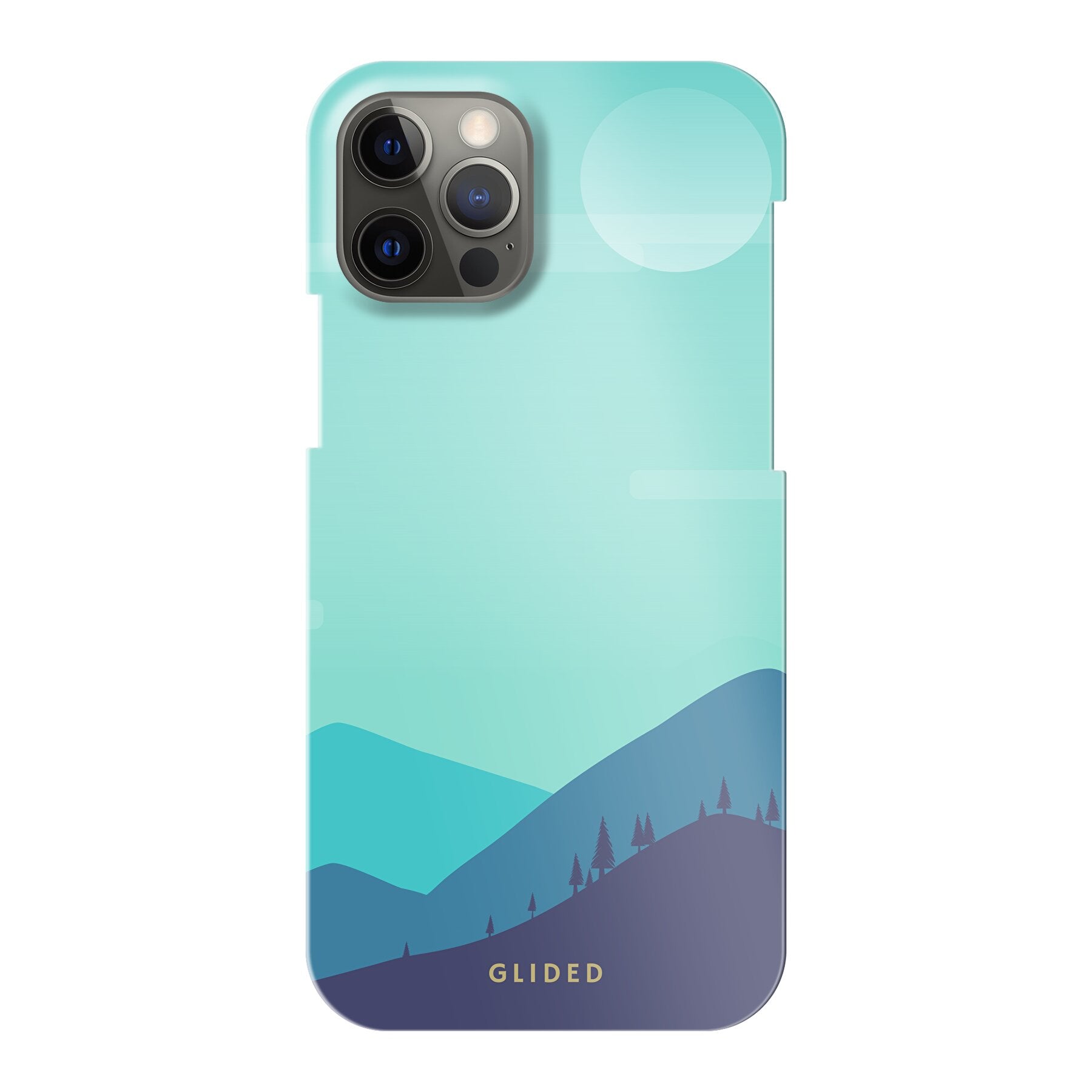 'Alpine' - iPhone 12 Handyhülle Hard Case