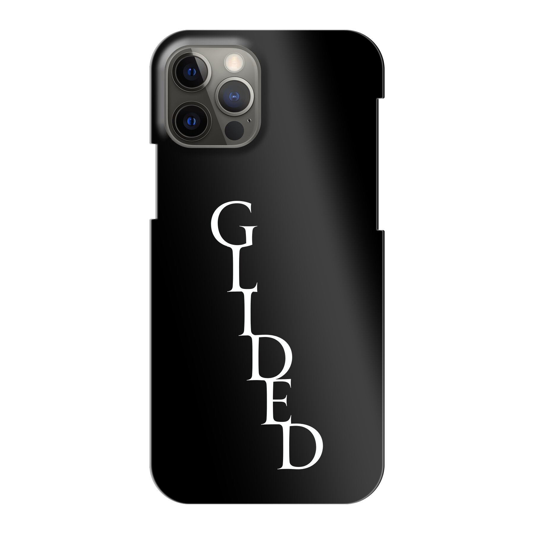 Premium Glided Exclusiv - iPhone 12 Handyhülle Hard Case