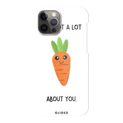 Lots Carrots - iPhone 12 - Hard Case