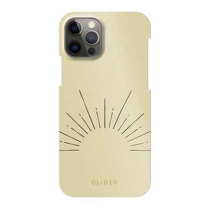 Sunrise - iPhone 12 Handyhülle Hard Case