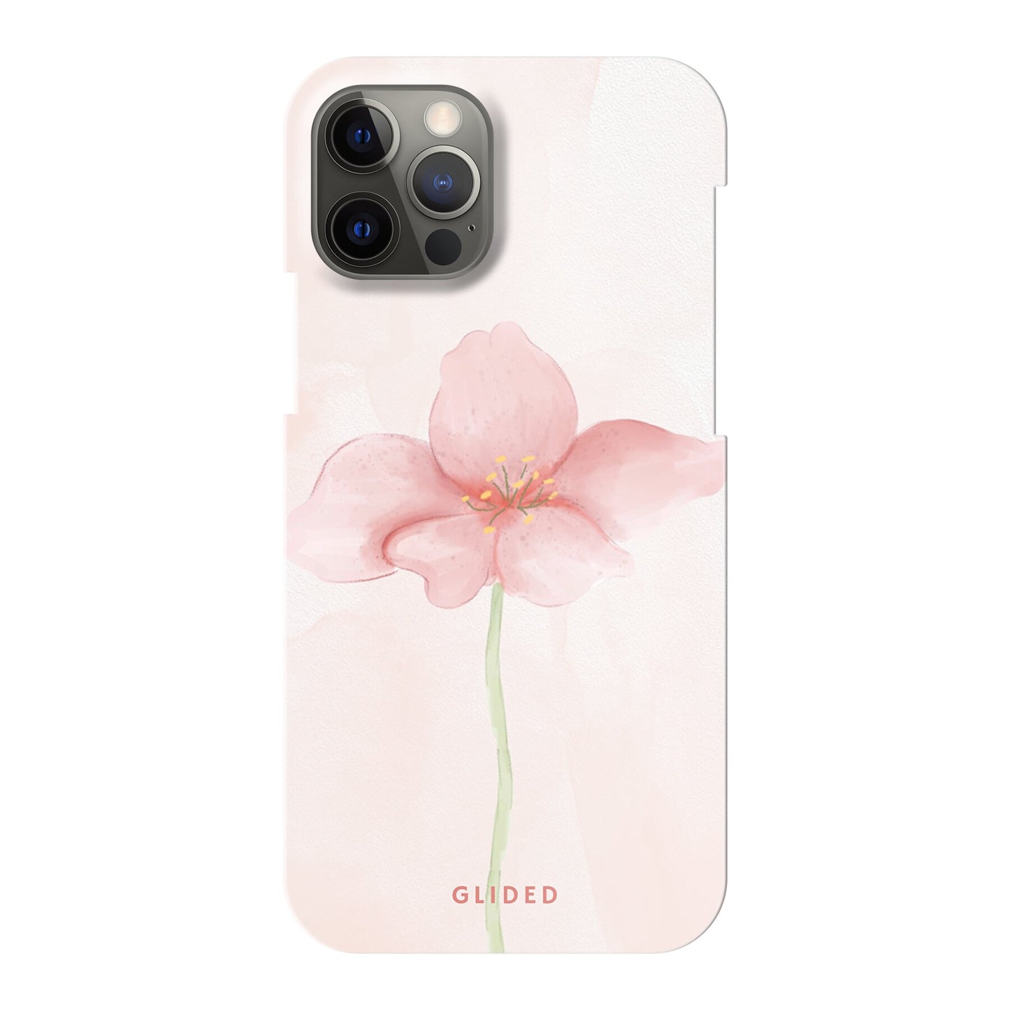 Pastel Flower - iPhone 12 Handyhülle Hard Case