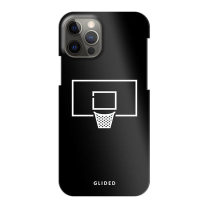 Basketball Fun - iPhone 12 Handyhülle Hard Case