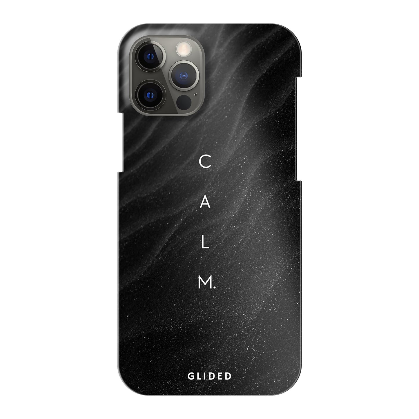 Calm - iPhone 12 Handyhülle Hard Case