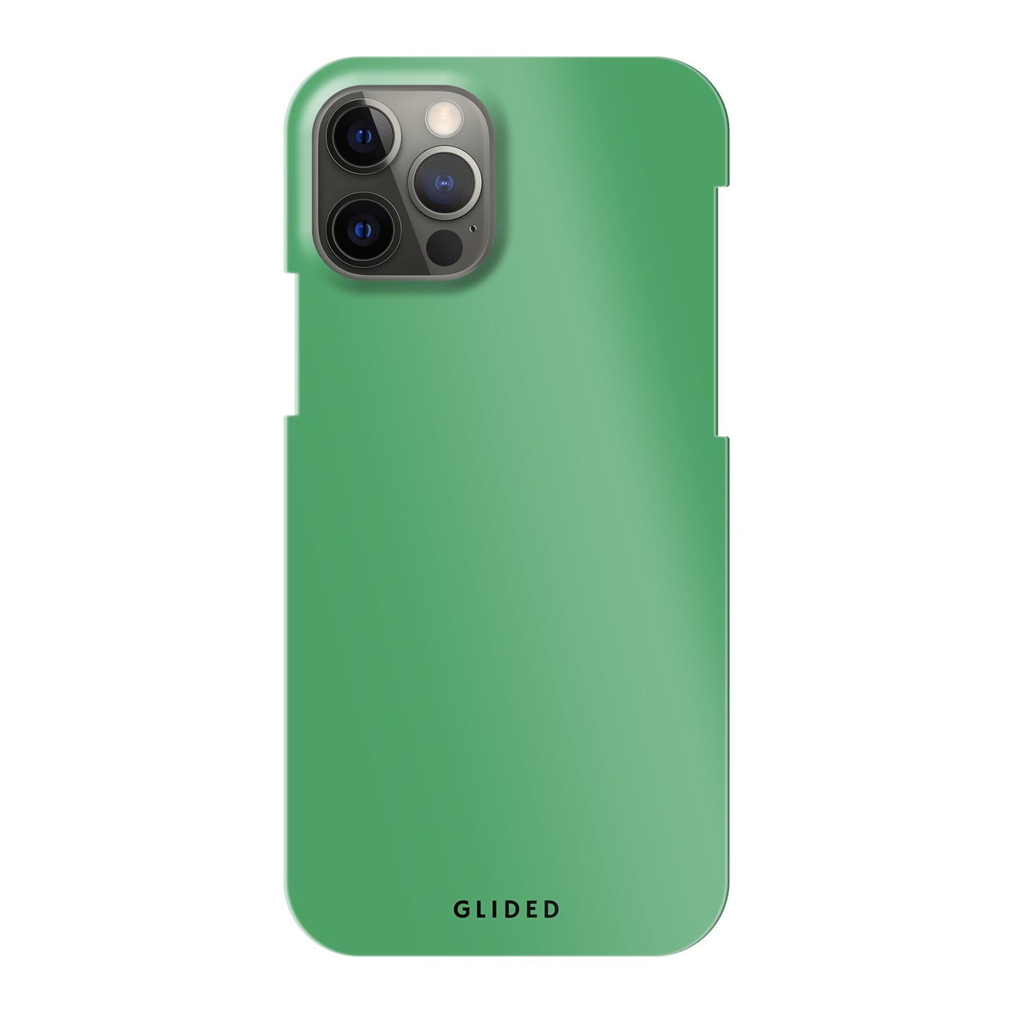 Green Elegance - iPhone 12 Handyhülle Hard Case