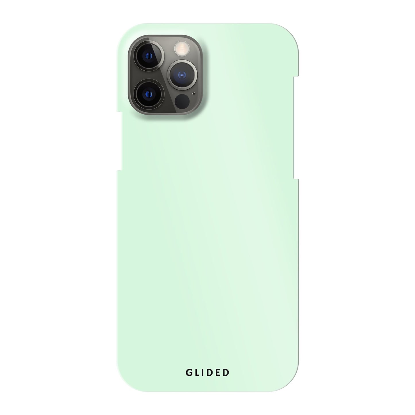 Mint Breeze - iPhone 12 Handyhülle Hard Case