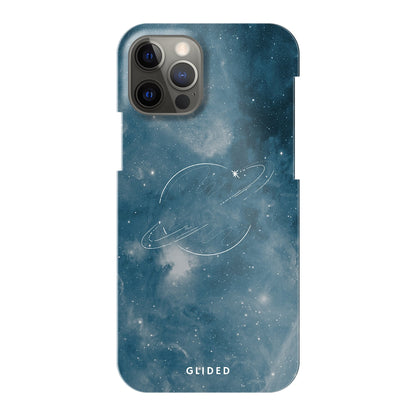 Space Time - iPhone 12 Handyhülle Hard Case