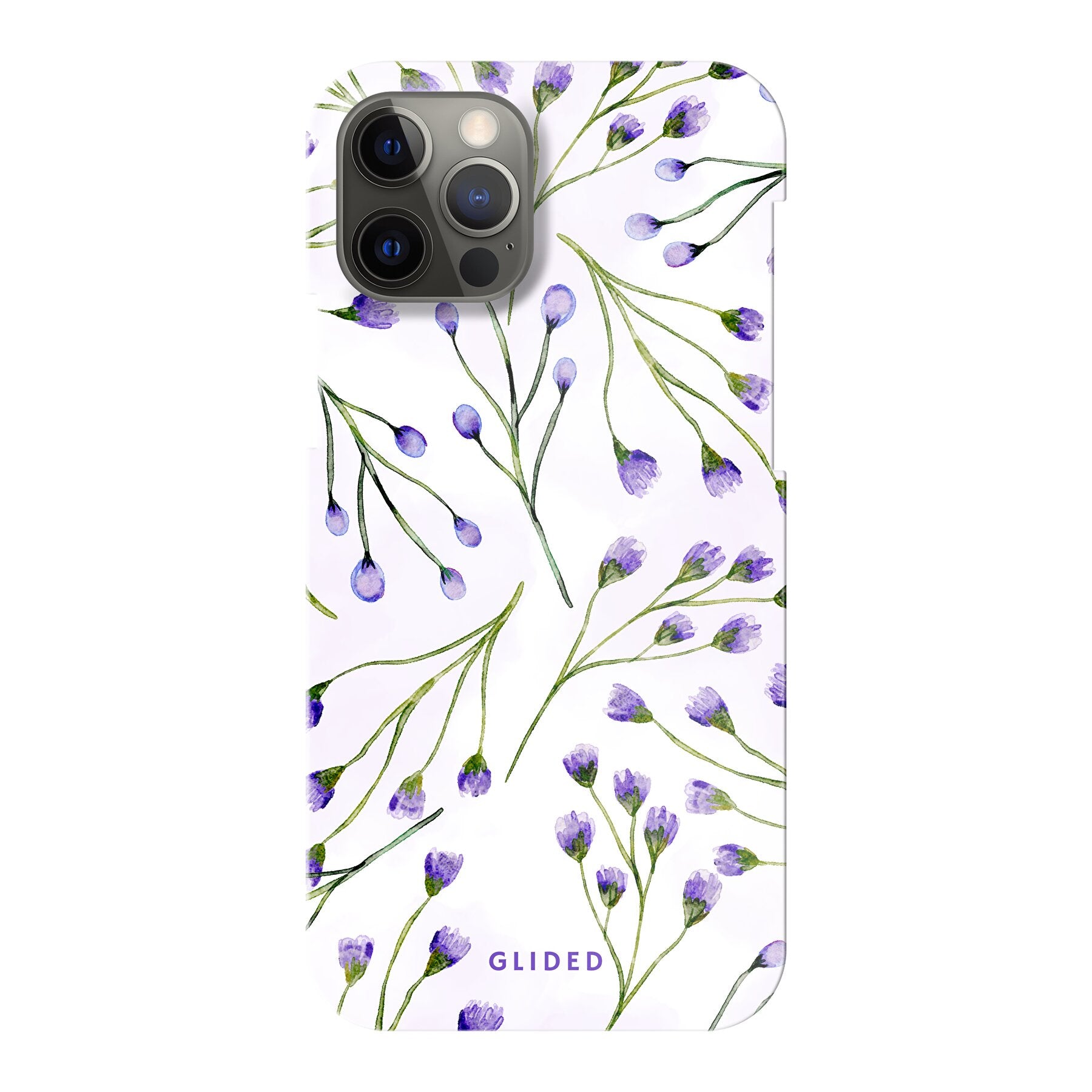 Violet Garden - iPhone 12 Handyhülle Hard Case