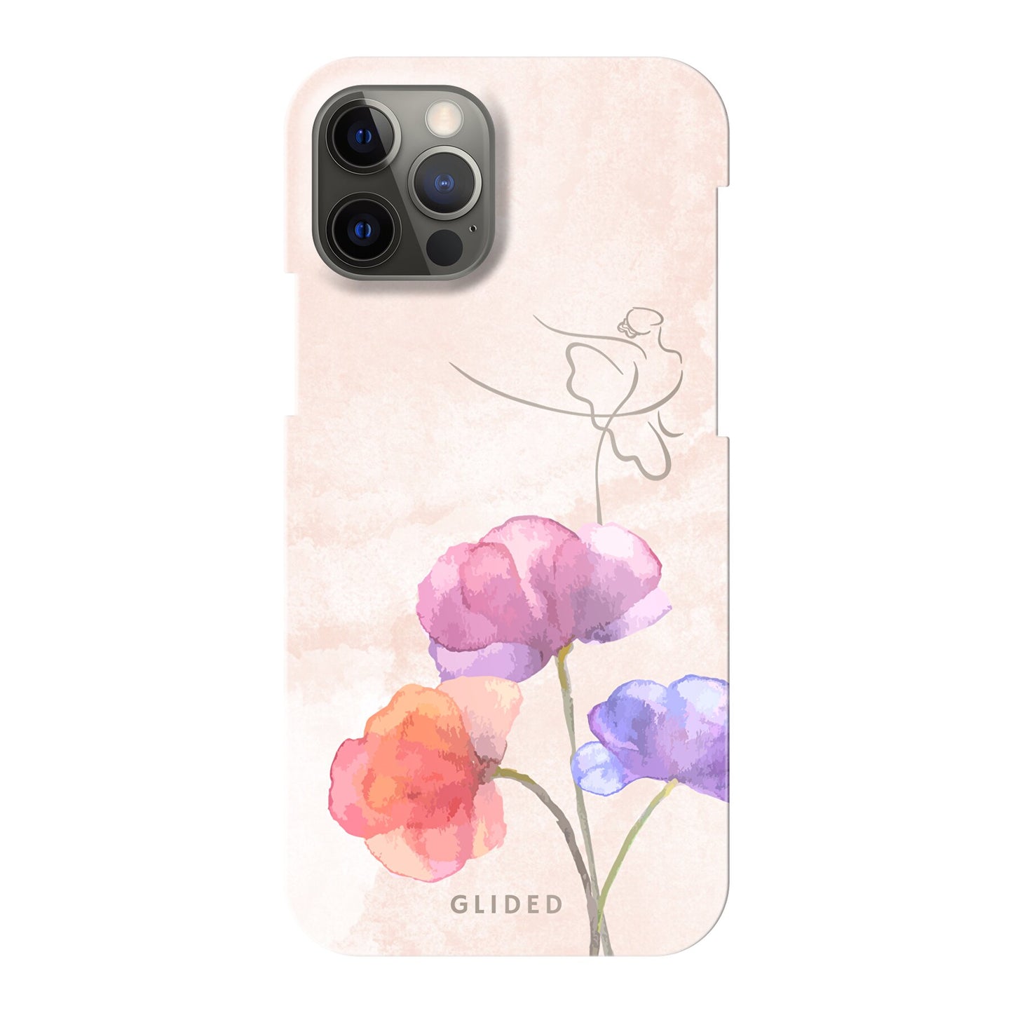 Blossom - iPhone 12 Handyhülle Hard Case